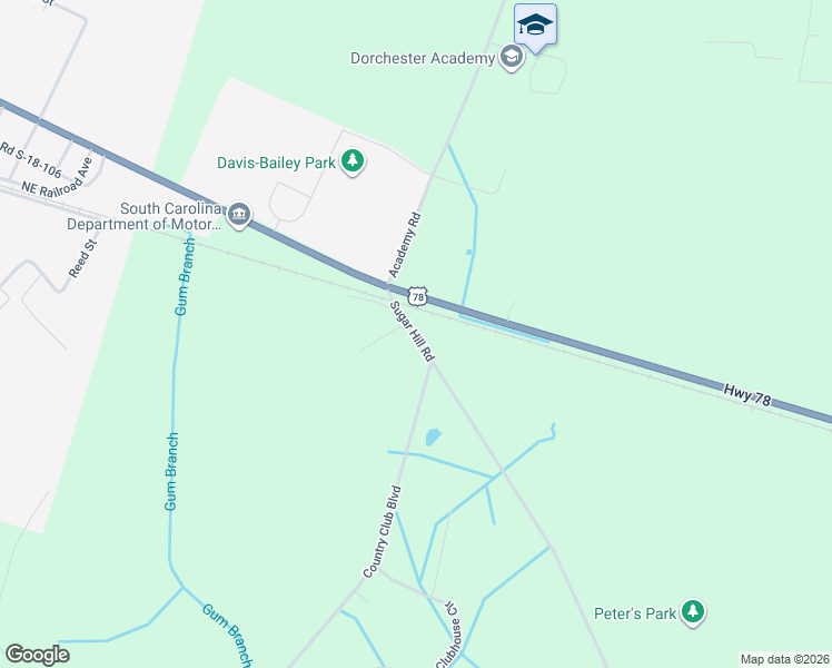 map of restaurants, bars, coffee shops, grocery stores, and more near 119 Jones Country Road in Saint George