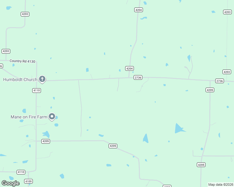 map of restaurants, bars, coffee shops, grocery stores, and more near 4081 Farm to Market Road 2736 in Campbell