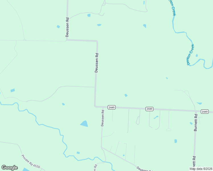 map of restaurants, bars, coffee shops, grocery stores, and more near 14540 Deussen Road in Ponder