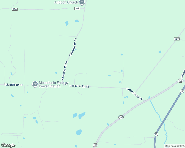 map of restaurants, bars, coffee shops, grocery stores, and more near 2491 Columbia Road 12 in Magnolia