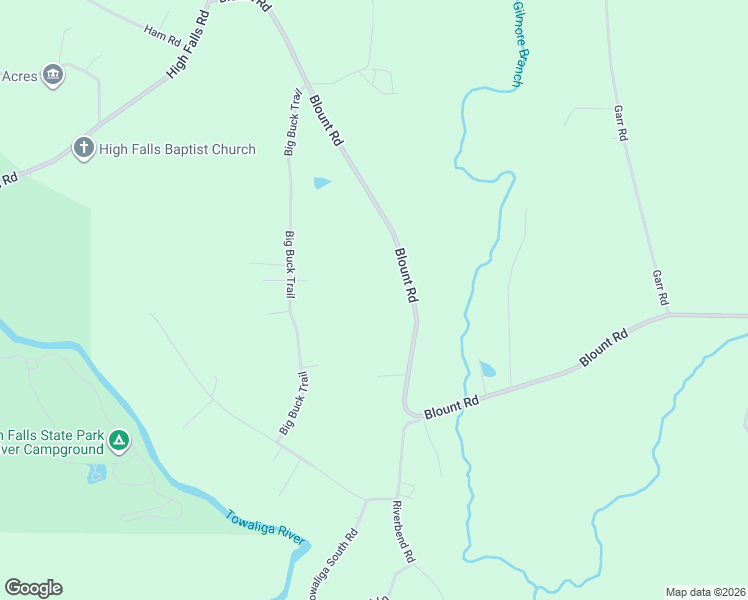 map of restaurants, bars, coffee shops, grocery stores, and more near 1350 Blount Road in Jackson