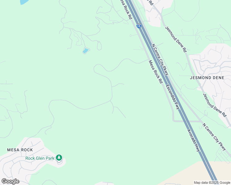 map of restaurants, bars, coffee shops, grocery stores, and more near 2522 Woodland Heights Glen in Escondido