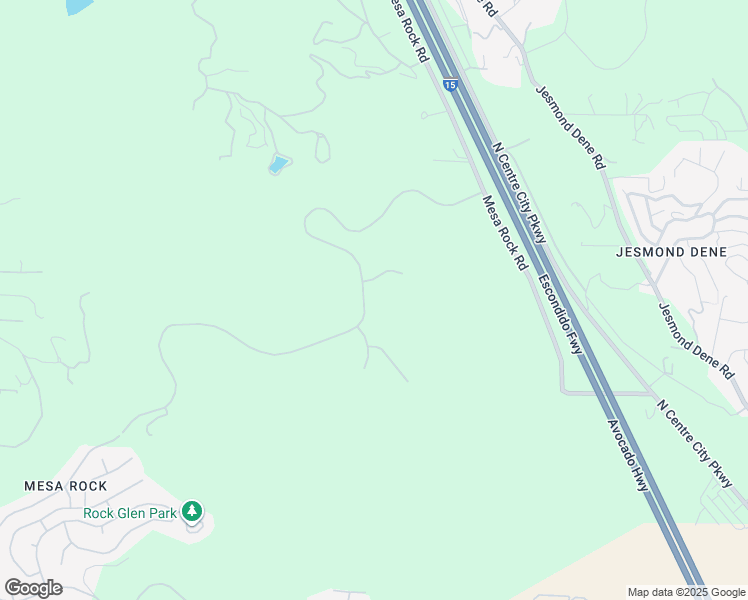 map of restaurants, bars, coffee shops, grocery stores, and more near 2522 Woodland Heights Glen in Escondido