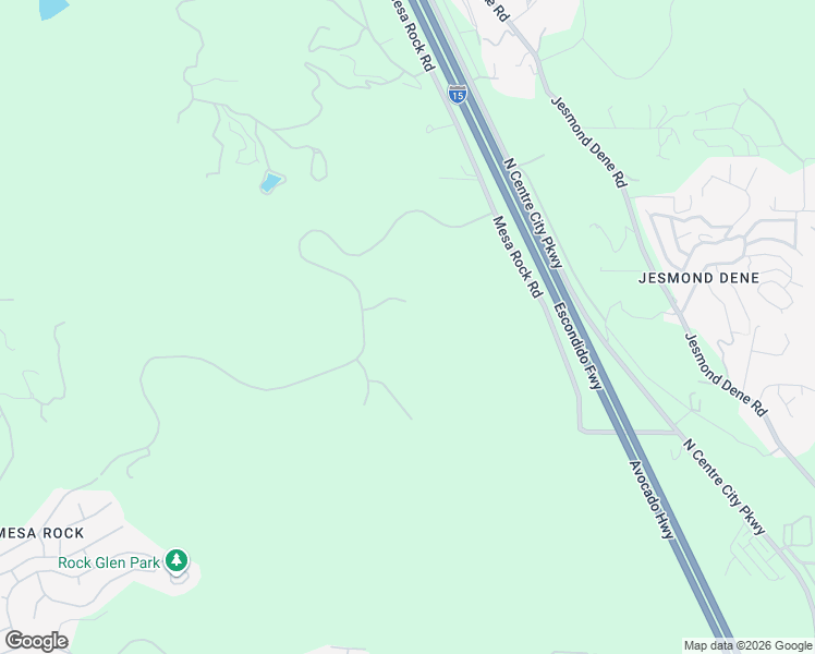 map of restaurants, bars, coffee shops, grocery stores, and more near 1721 Foxbury Glen in Escondido