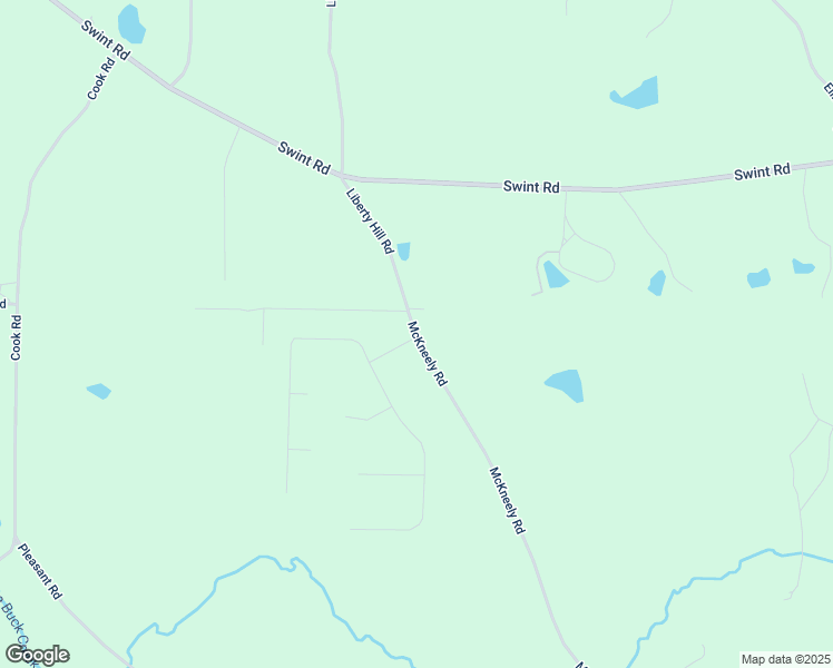 map of restaurants, bars, coffee shops, grocery stores, and more near 460 McKneely Road in Griffin