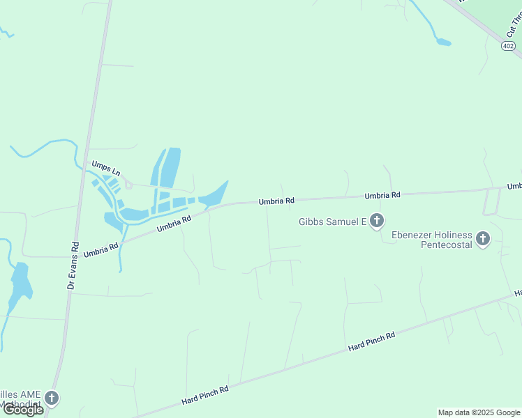 map of restaurants, bars, coffee shops, grocery stores, and more near 1321 Umbria Road in Moncks Corner