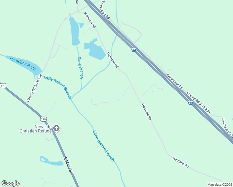 map of restaurants, bars, coffee shops, grocery stores, and more near 733 Harrison Road in Dorchester County