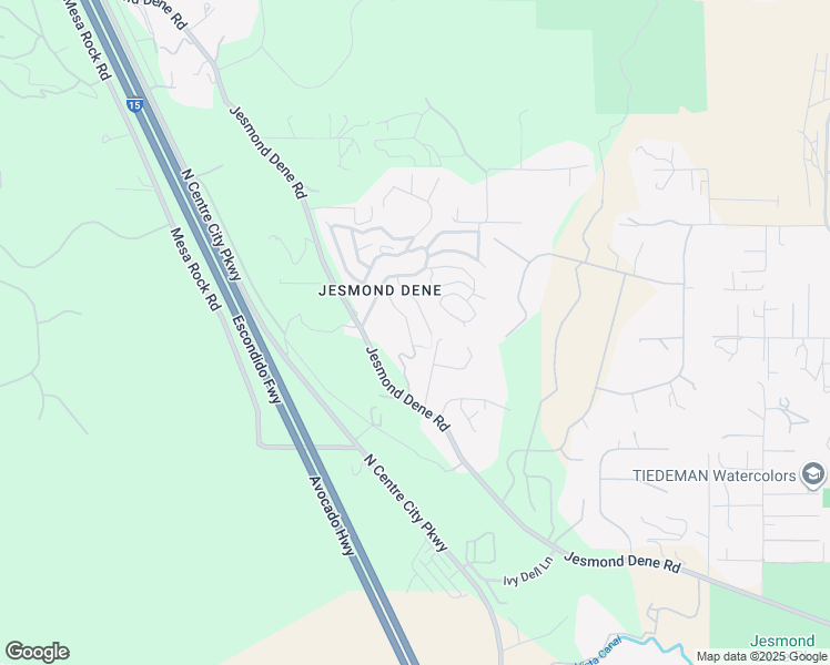 map of restaurants, bars, coffee shops, grocery stores, and more near 25703 Willow Lane in Escondido