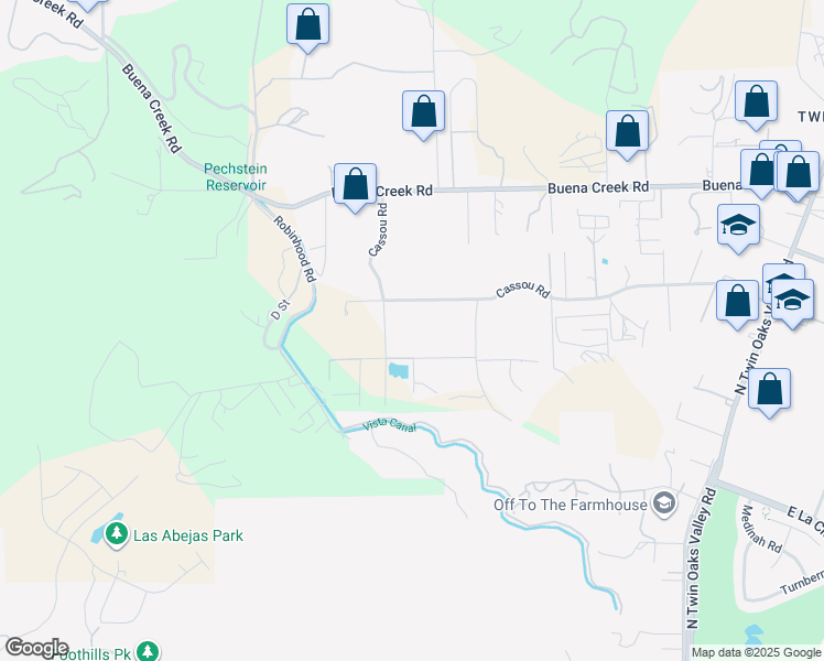 map of restaurants, bars, coffee shops, grocery stores, and more near 787 Cassou Road in San Marcos
