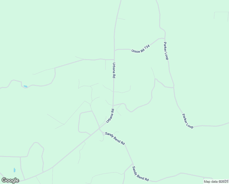 map of restaurants, bars, coffee shops, grocery stores, and more near 104 B and L Road in El Dorado