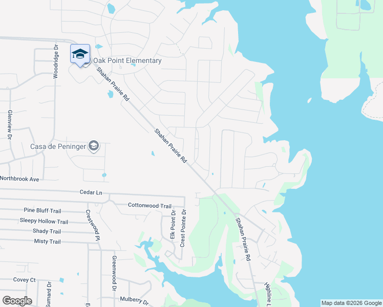 map of restaurants, bars, coffee shops, grocery stores, and more near 2901 Brazos DrIve in Little Elm