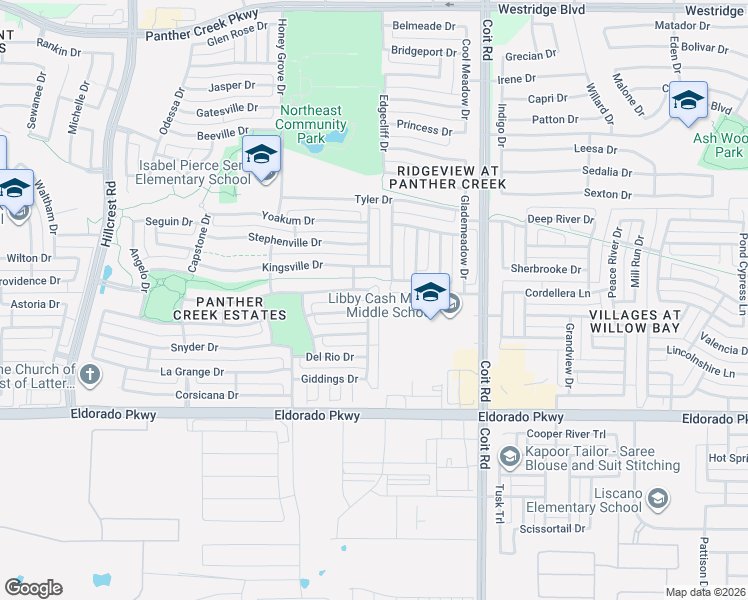 map of restaurants, bars, coffee shops, grocery stores, and more near 12146 Gonzales Drive in Frisco