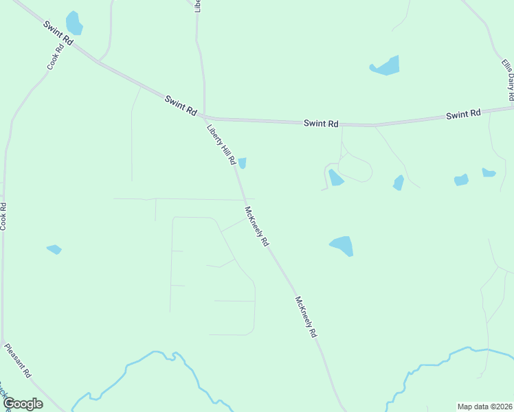 map of restaurants, bars, coffee shops, grocery stores, and more near 497 McKneely Road in Griffin