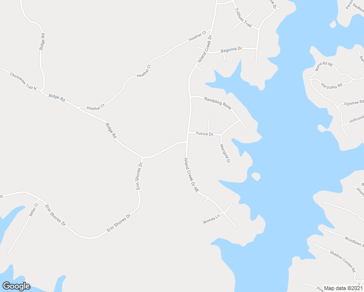 map of restaurants, bars, coffee shops, grocery stores, and more near 106 Island Creek Drive in Milledgeville