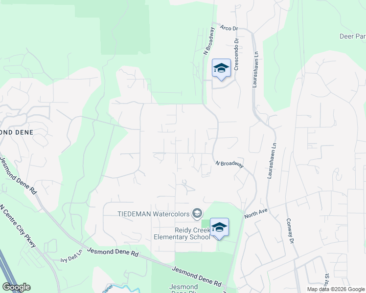 map of restaurants, bars, coffee shops, grocery stores, and more near 452 Paso Del Norte in Escondido