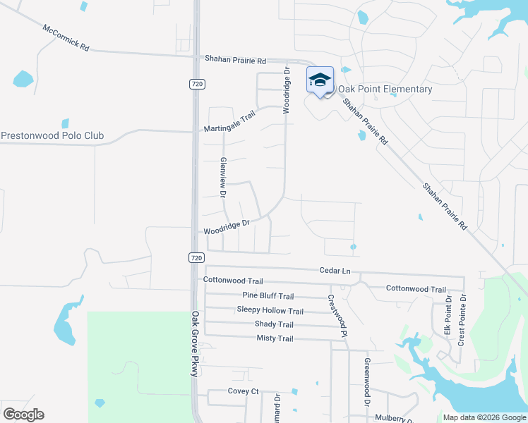 map of restaurants, bars, coffee shops, grocery stores, and more near 500 Kenilworth Avenue in Oak Point