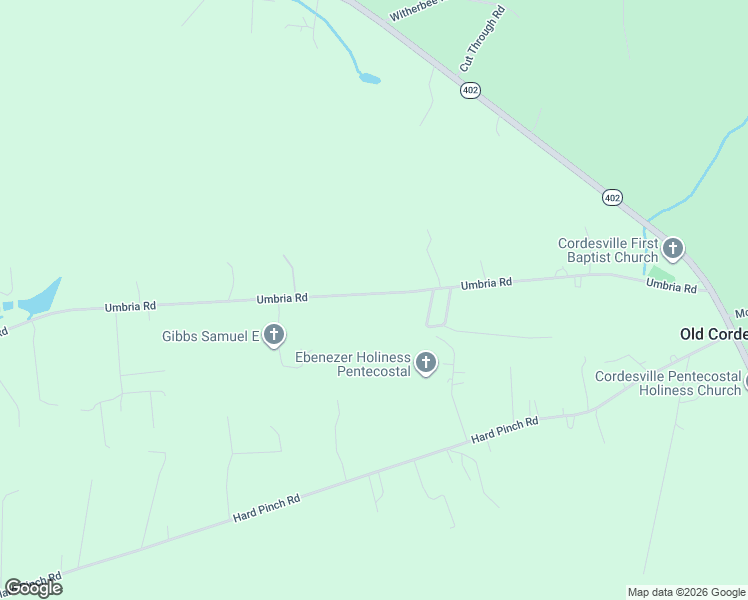 map of restaurants, bars, coffee shops, grocery stores, and more near 1181 Umbria Road in Moncks Corner