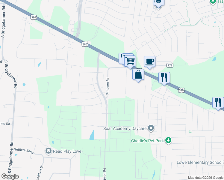 map of restaurants, bars, coffee shops, grocery stores, and more near 710 County Road 401 in Princeton