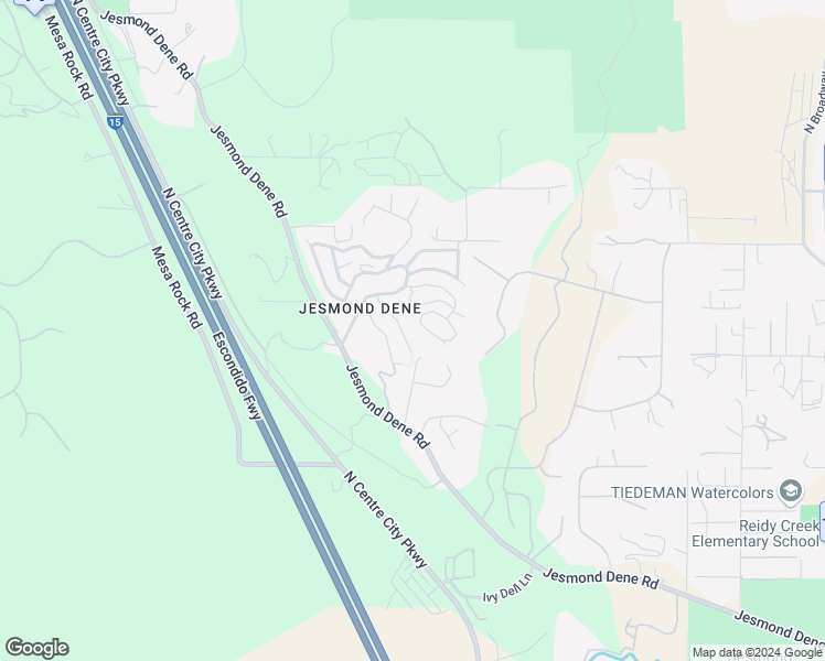 map of restaurants, bars, coffee shops, grocery stores, and more near 25755 Hillcrest Avenue in Escondido