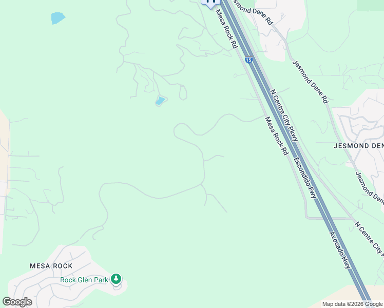 map of restaurants, bars, coffee shops, grocery stores, and more near 2563 Woodland Heights Glen in Escondido