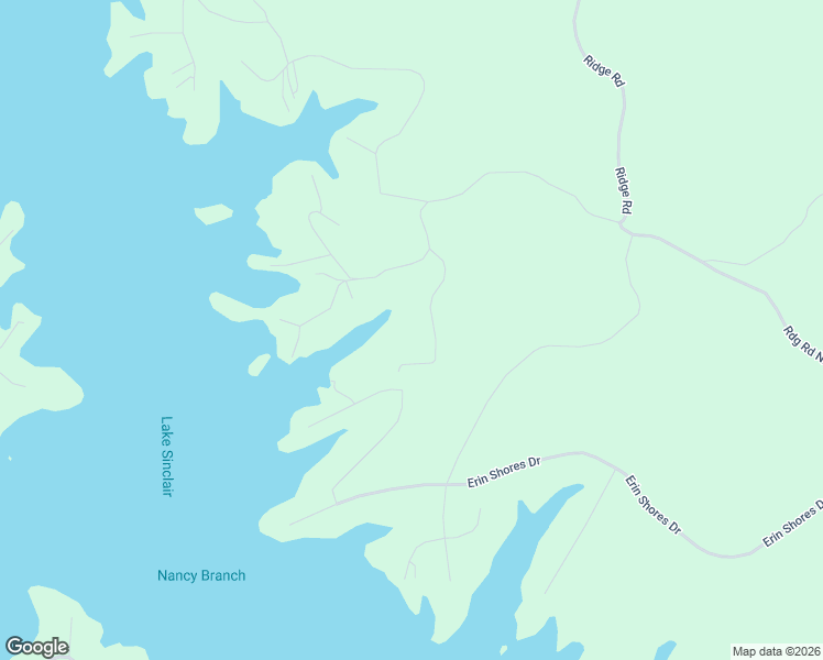 map of restaurants, bars, coffee shops, grocery stores, and more near 65 Shillelagh Circle Northeast in Milledgeville