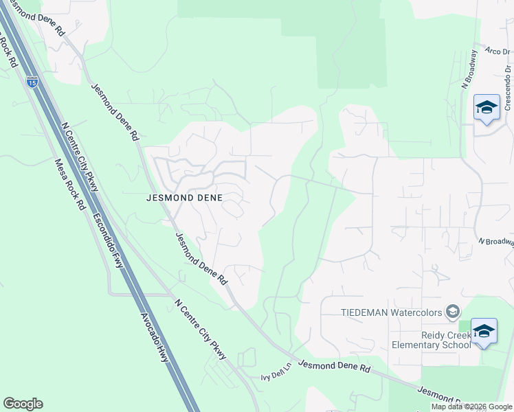 map of restaurants, bars, coffee shops, grocery stores, and more near 25647 Rue De Lac in Escondido