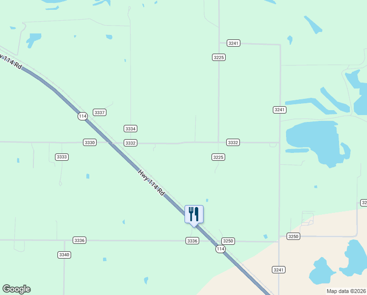 map of restaurants, bars, coffee shops, grocery stores, and more near 373 County Road 3332 in Bridgeport