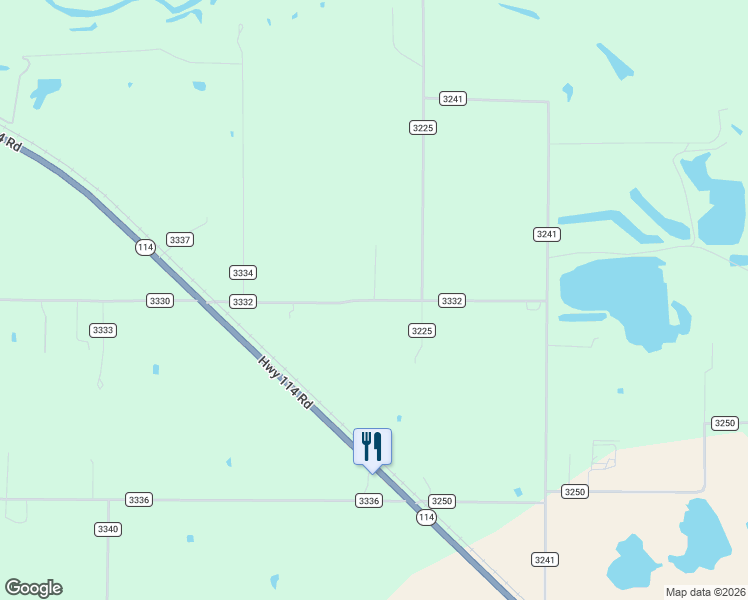 map of restaurants, bars, coffee shops, grocery stores, and more near 373 County Road 3332 in Bridgeport