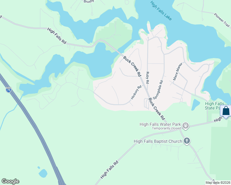 map of restaurants, bars, coffee shops, grocery stores, and more near Heron Cove in Jackson