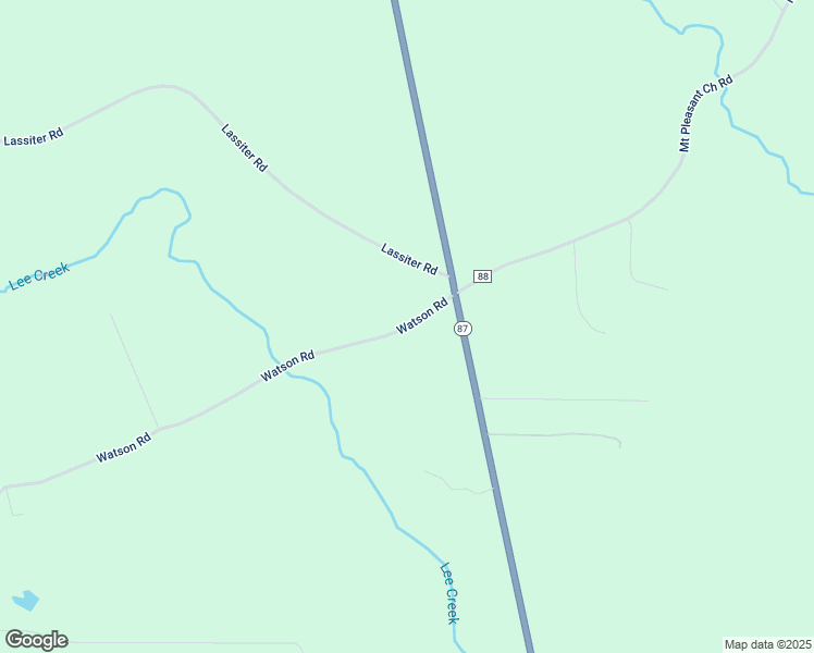 map of restaurants, bars, coffee shops, grocery stores, and more near 97 Watson Road in Forsyth