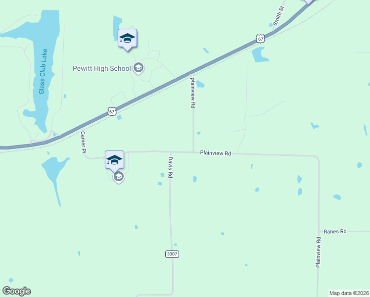 map of restaurants, bars, coffee shops, grocery stores, and more near Carver Place in Omaha