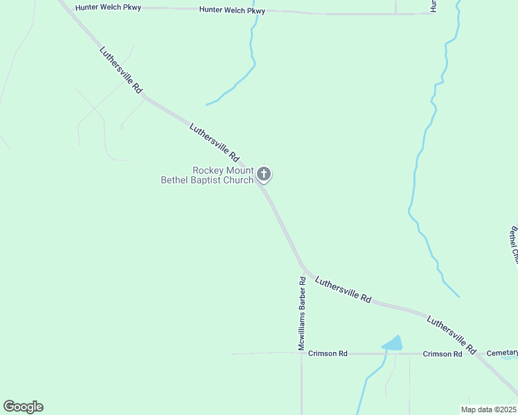 map of restaurants, bars, coffee shops, grocery stores, and more near in Luthersville