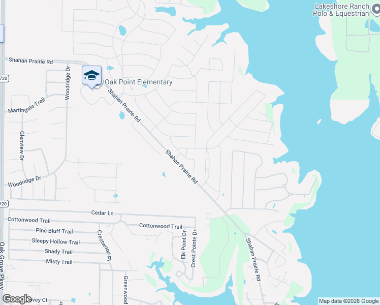 map of restaurants, bars, coffee shops, grocery stores, and more near 3008 Frontier Place in Lakewood Village