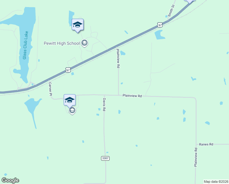 map of restaurants, bars, coffee shops, grocery stores, and more near Carver Place in Omaha