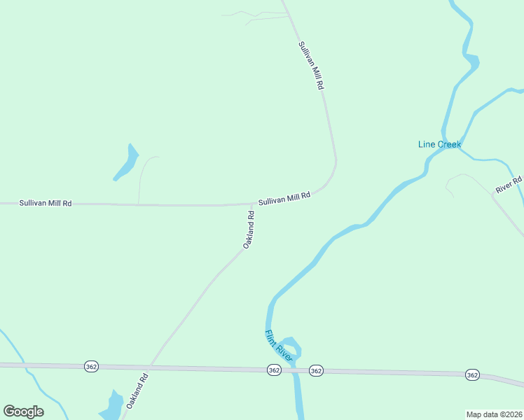 map of restaurants, bars, coffee shops, grocery stores, and more near 1890 Sullivan Mill Road in Senoia