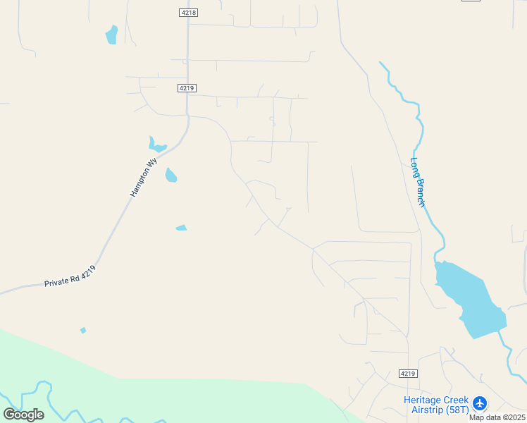 map of restaurants, bars, coffee shops, grocery stores, and more near County Road 4219 in Rhome