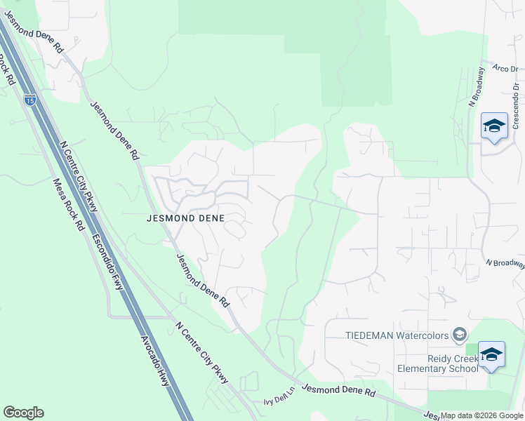 map of restaurants, bars, coffee shops, grocery stores, and more near 25647 Rue De Lac in Escondido