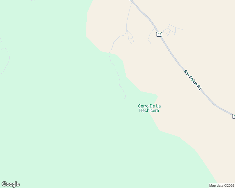 map of restaurants, bars, coffee shops, grocery stores, and more near 25550 San Felipe Road in Warner Springs