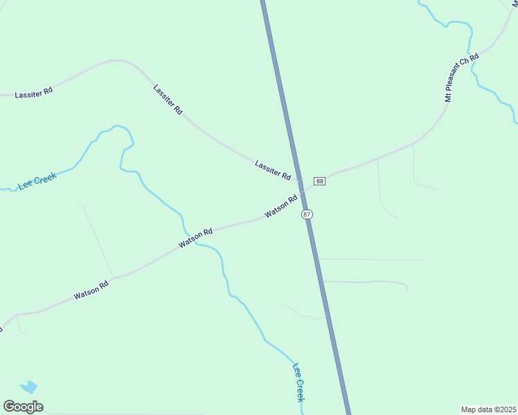 map of restaurants, bars, coffee shops, grocery stores, and more near 97 Watson Road in Forsyth