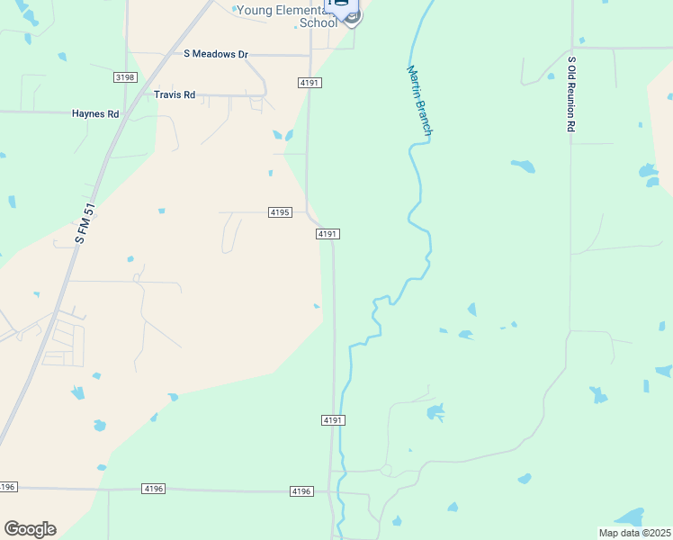 map of restaurants, bars, coffee shops, grocery stores, and more near 706 County Road 4191 in Decatur