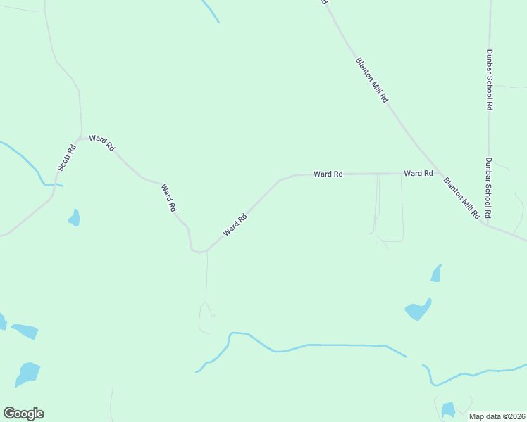 map of restaurants, bars, coffee shops, grocery stores, and more near 715 Ward Road in Williamson