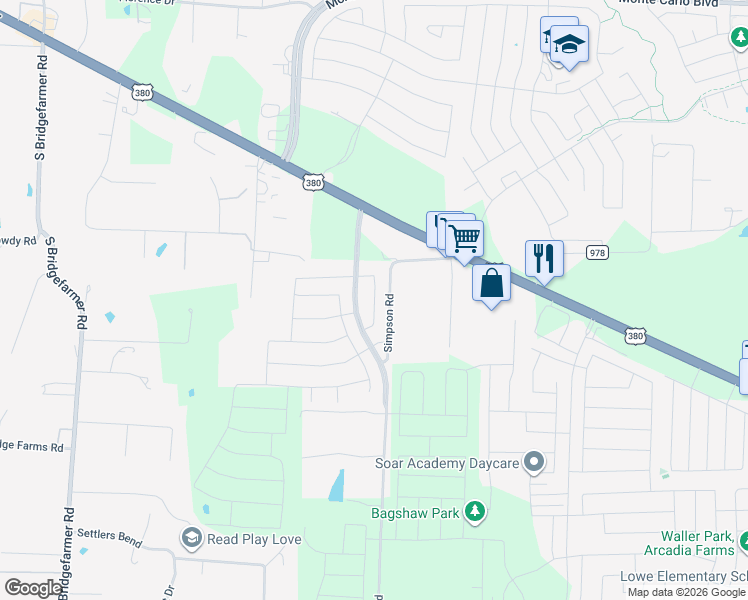 map of restaurants, bars, coffee shops, grocery stores, and more near 600 County Road 401 in Princeton