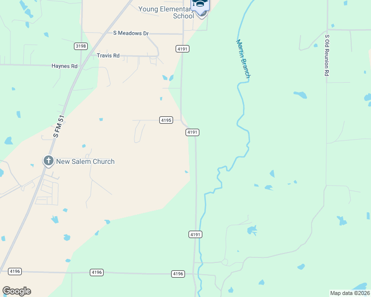 map of restaurants, bars, coffee shops, grocery stores, and more near 706 County Road 4191 in Decatur
