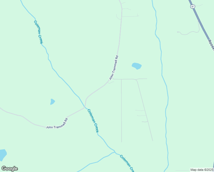 map of restaurants, bars, coffee shops, grocery stores, and more near 1346 John Trammell Road in Luthersville
