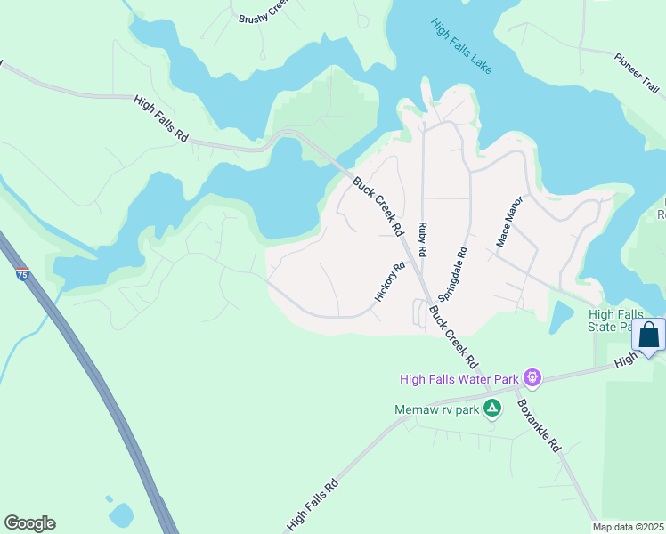 map of restaurants, bars, coffee shops, grocery stores, and more near 81 Heron Cove in Jackson