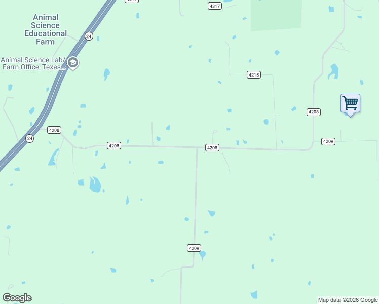 map of restaurants, bars, coffee shops, grocery stores, and more near 1695 County Road 4208 in Campbell
