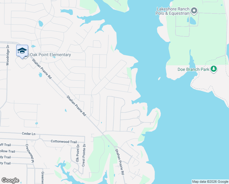 map of restaurants, bars, coffee shops, grocery stores, and more near 2965 High Meadow Drive in Little Elm