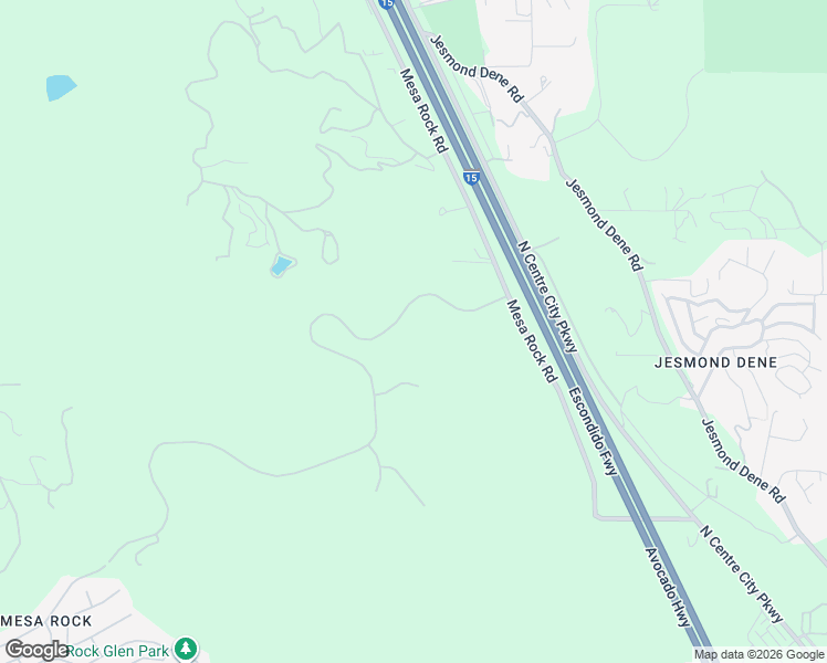 map of restaurants, bars, coffee shops, grocery stores, and more near 2640 Woodland Heights Glen in Escondido
