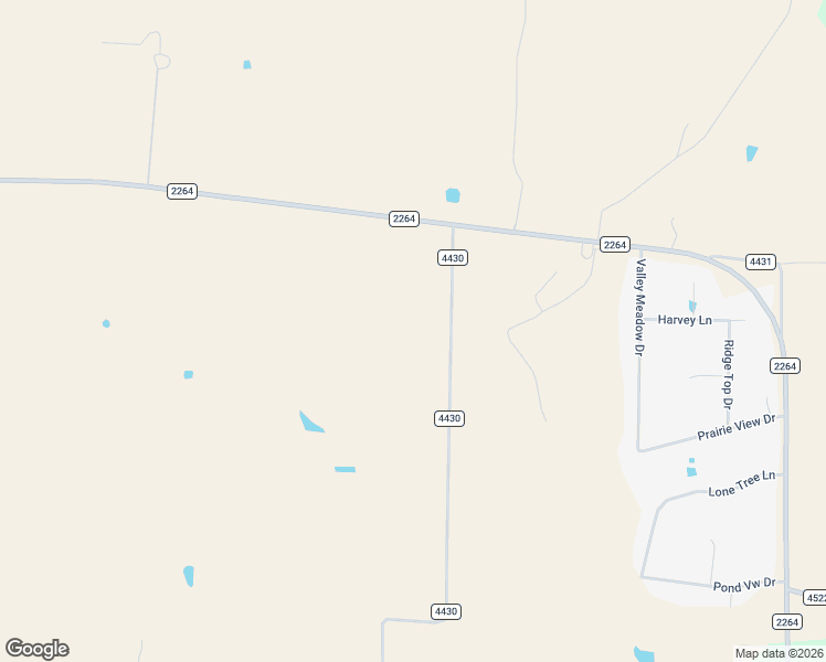 map of restaurants, bars, coffee shops, grocery stores, and more near 146 County Road 4430 in Rhome