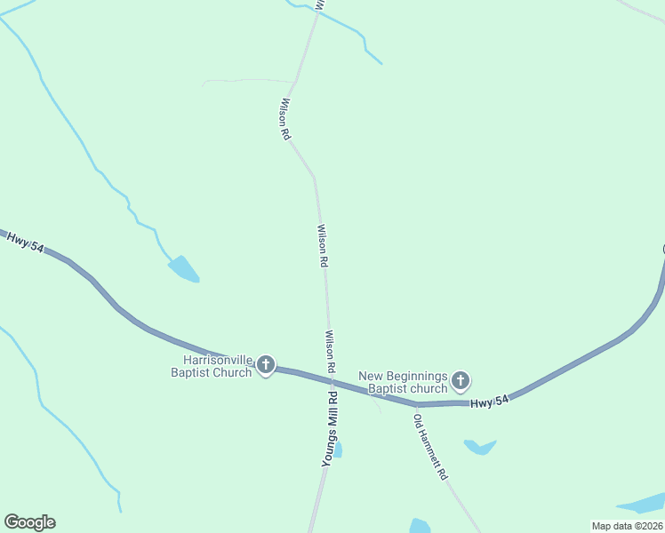 map of restaurants, bars, coffee shops, grocery stores, and more near 138 Wilson Road in Hogansville
